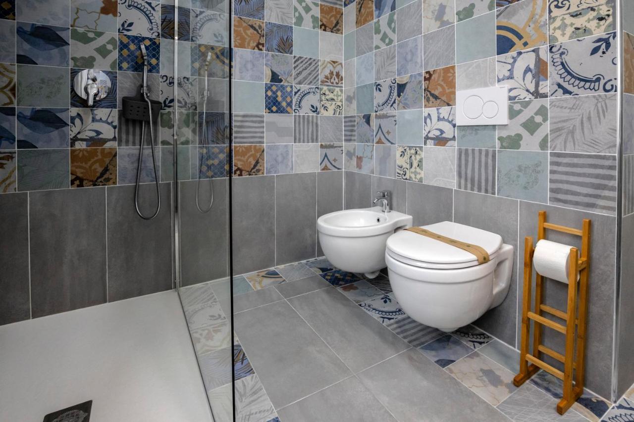 Ferienwohnung Residenza Il Roccolo San Fermo della Battaglia Exterior foto